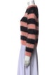 Ganni Wool Striped Sweater