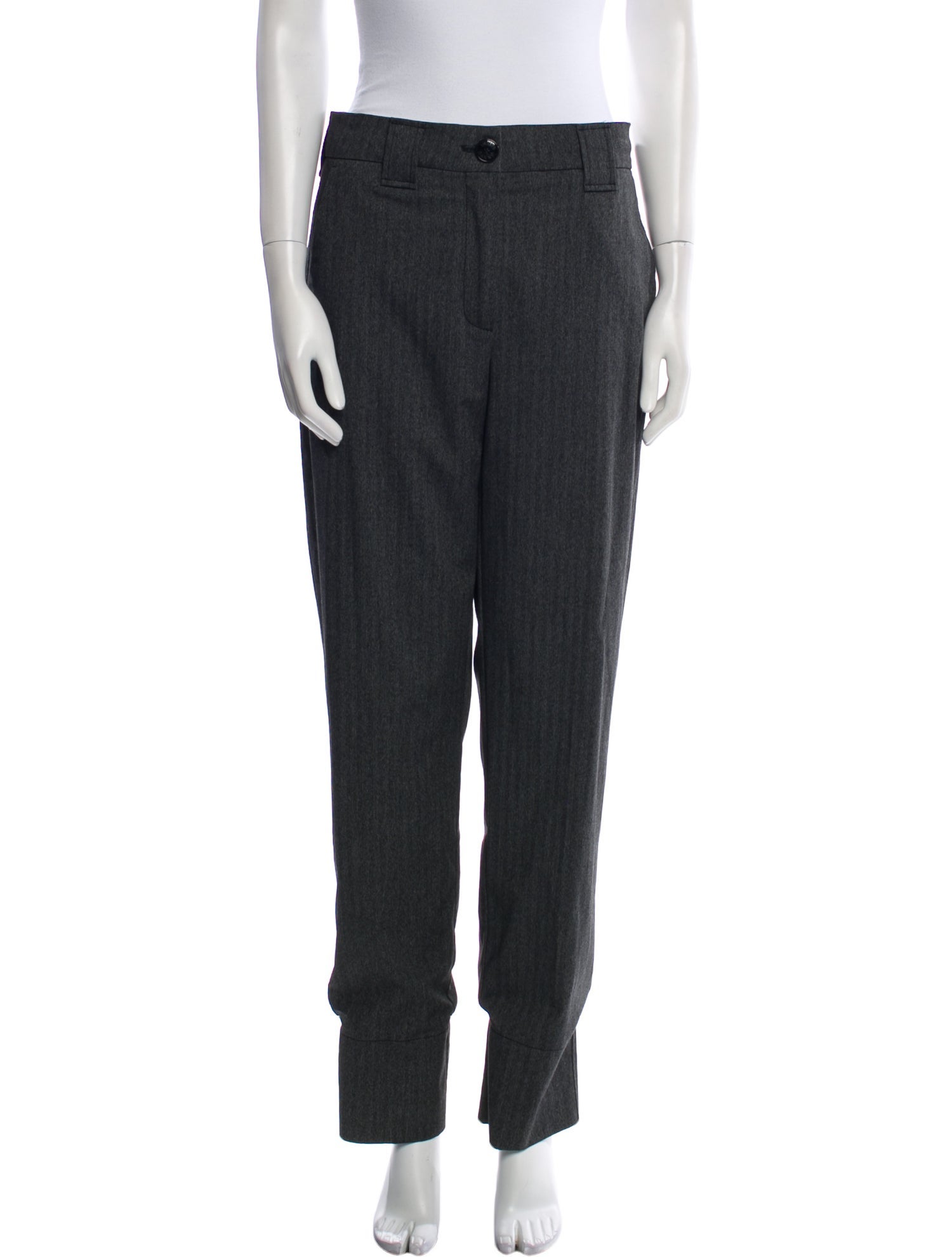 Ganni Straight Leg Pants