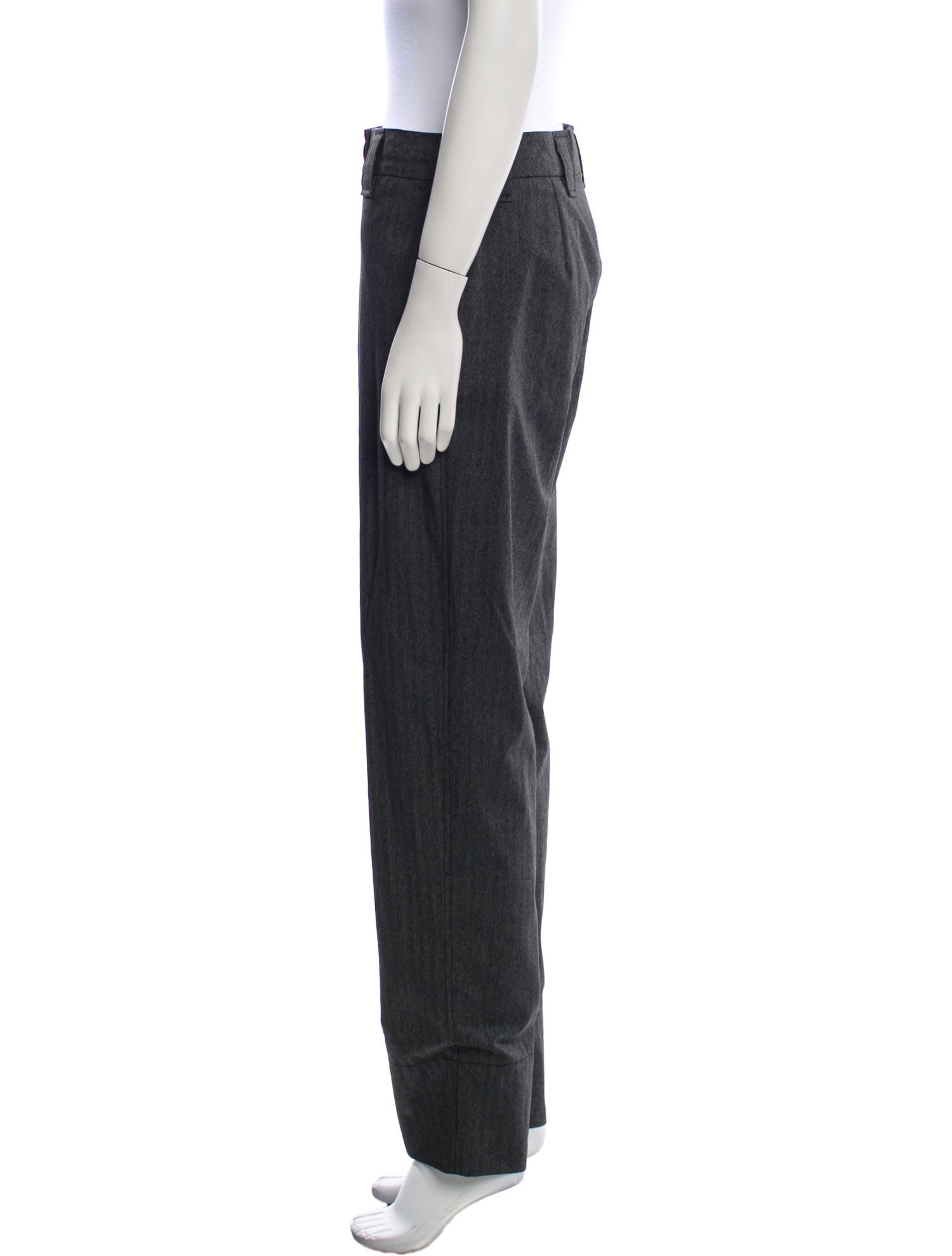 Ganni Straight Leg Pants