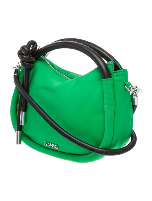 Ganni Nylon Crossbody Bag