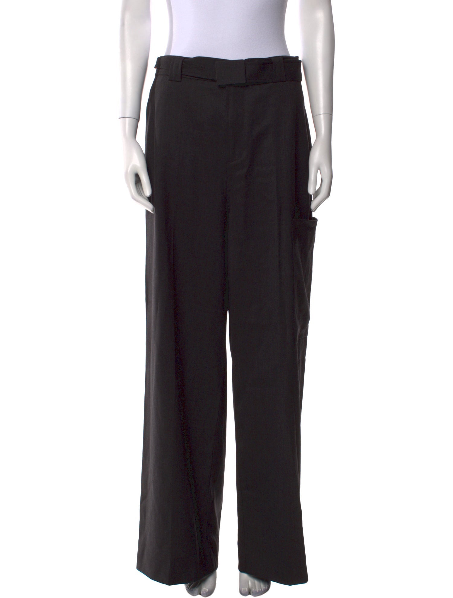 Ganni Wool Wide Leg Pants w/ Tags