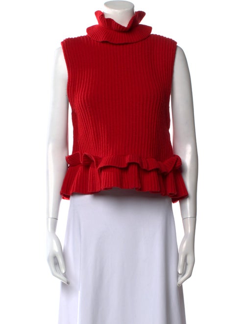 Ganni Wool Turtleneck Sweater