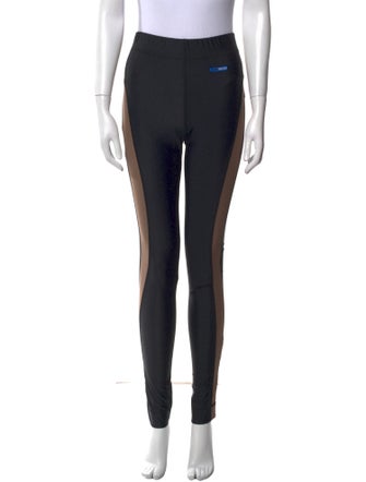 Ganni Nylon Skinny Leg Pants