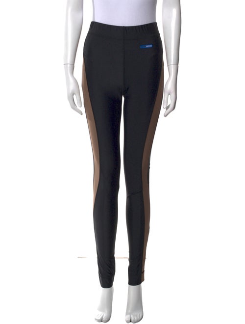 Ganni Nylon Skinny Leg Pants