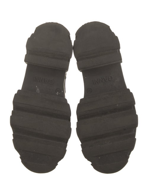 Ganni Leather Chelsea Boots