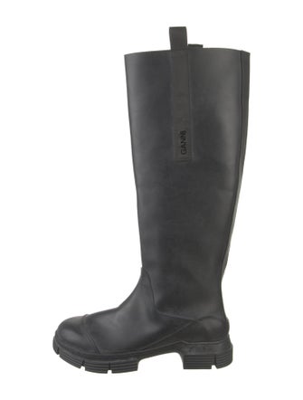 Ganni Rubber Rain Boots