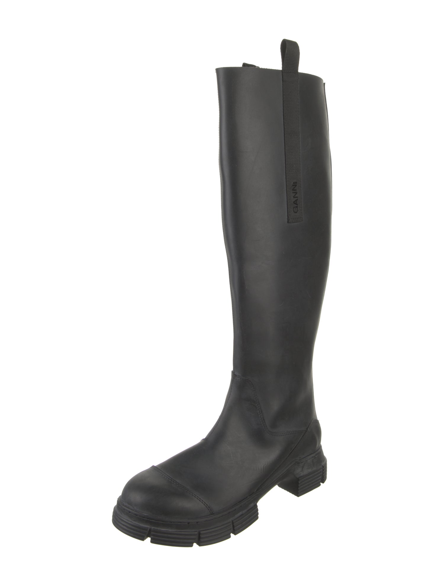Ganni Rubber Rain Boots