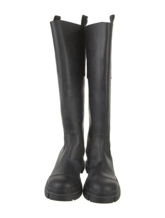 Ganni Rubber Rain Boots