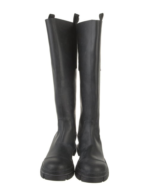 Ganni Rubber Rain Boots