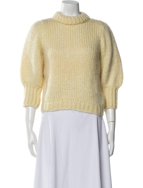 Ganni Wool Turtleneck Sweater