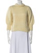 Ganni Wool Turtleneck Sweater