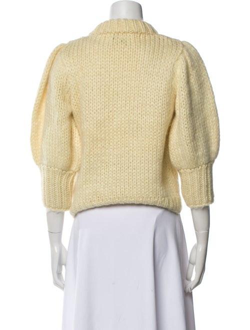 Ganni Wool Turtleneck Sweater