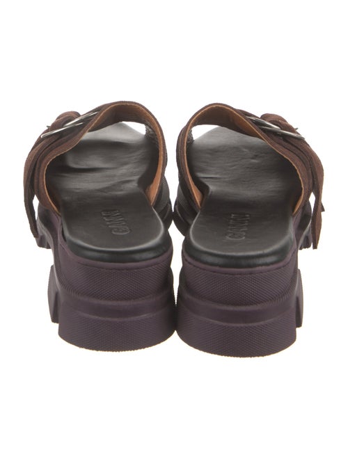Ganni Suede Slides