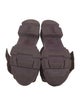 Ganni Suede Slides