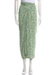 Ganni Printed Midi Length Skirt