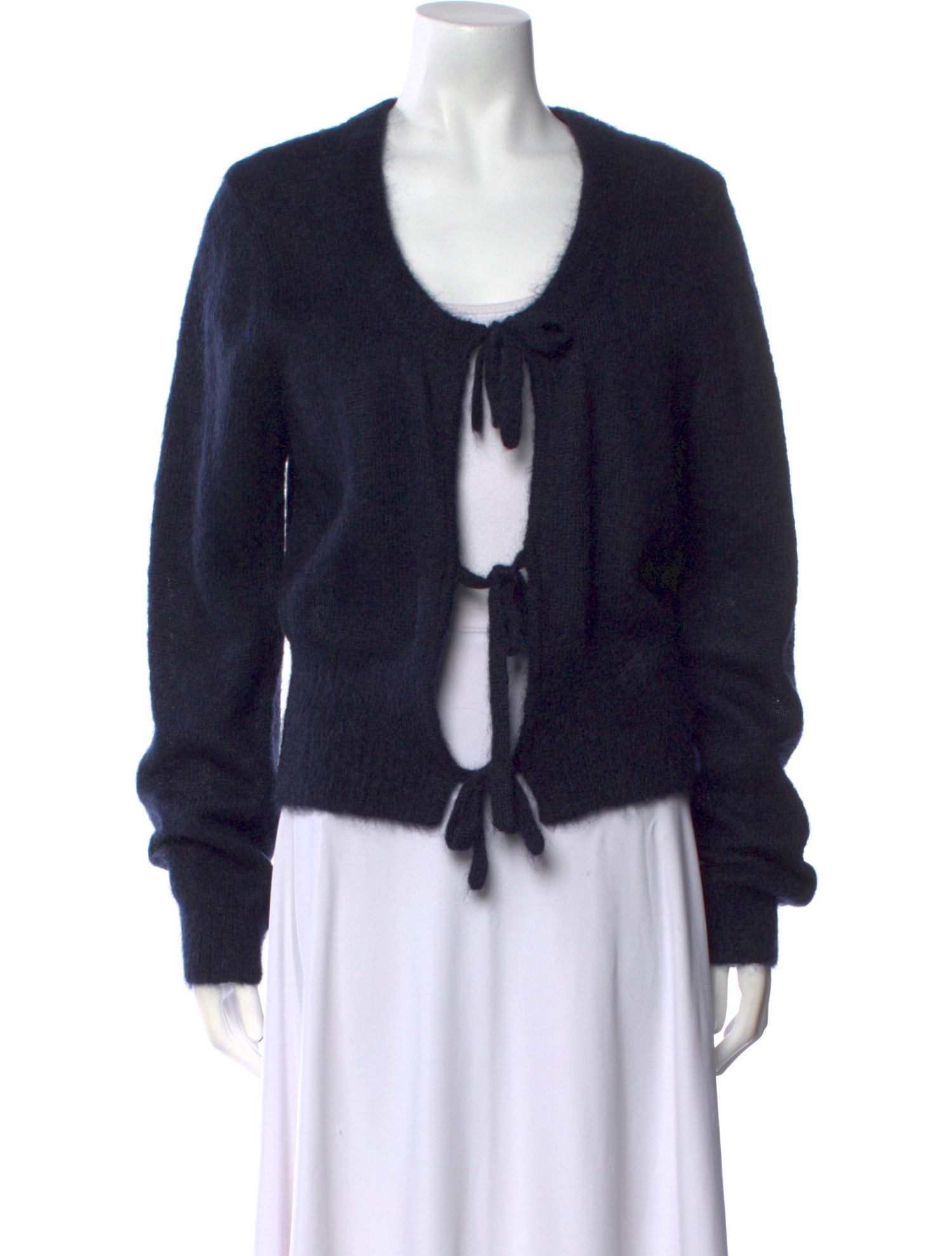 Ganni Scoop Neck Sweater