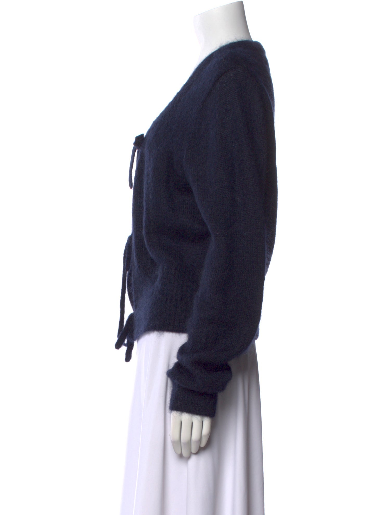 Ganni Scoop Neck Sweater