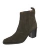 Ganni Suede Chelsea Boots