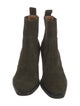 Ganni Suede Chelsea Boots
