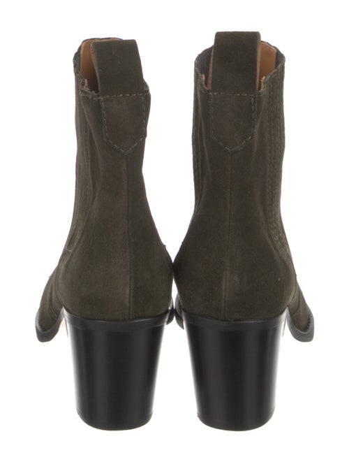 Ganni Suede Chelsea Boots