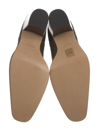 Ganni Suede Chelsea Boots