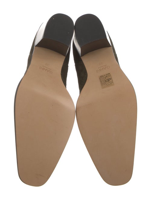 Ganni Suede Chelsea Boots