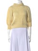 Ganni Wool Turtleneck Sweater