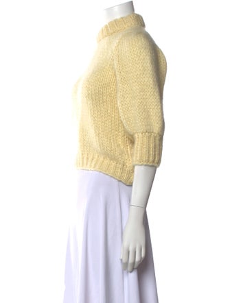 Ganni Wool Turtleneck Sweater
