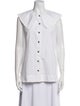 Ganni Sleeveless Button-Up Top
