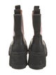 Ganni Leather Chelsea Boots