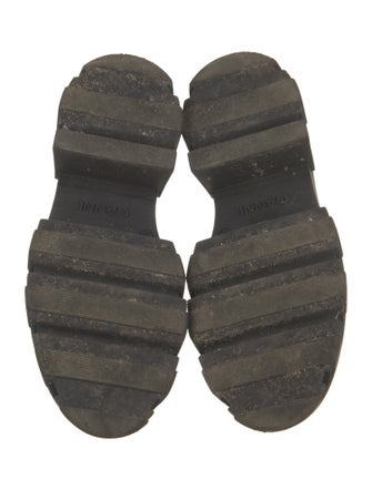 Ganni Leather Chelsea Boots