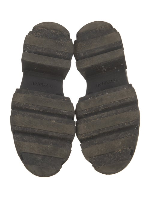 Ganni Leather Chelsea Boots