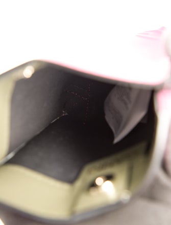 Ganni Leather Bucket Bag