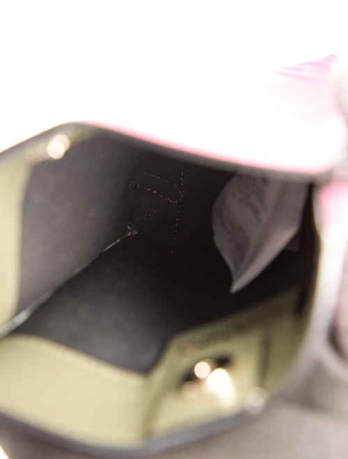 Ganni Leather Bucket Bag