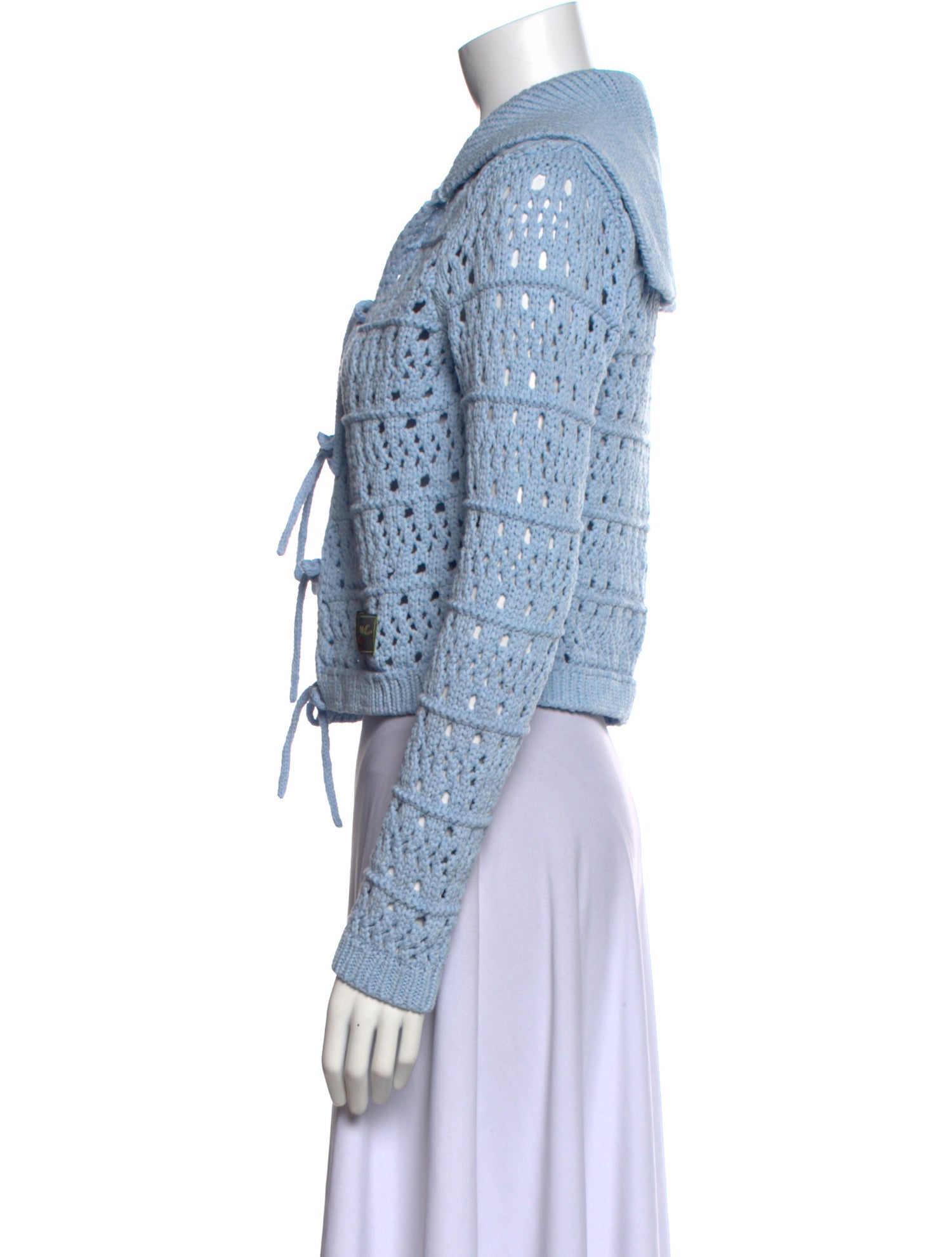 Ganni V-Neck Sweater