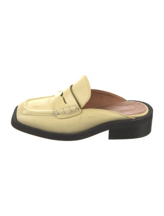 Ganni Leather Mules