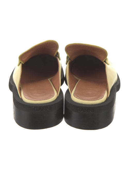 Ganni Leather Mules