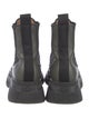 Ganni Leather Chelsea Boots