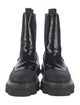 Ganni Patent Leather Chelsea Boots