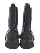 Ganni Patent Leather Chelsea Boots
