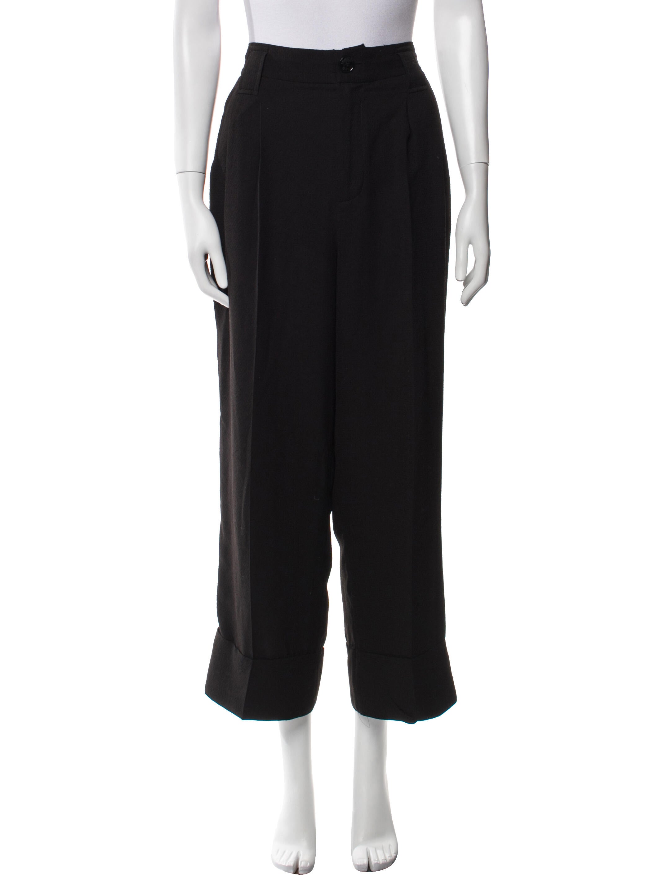 Ganni Wide Leg Pants