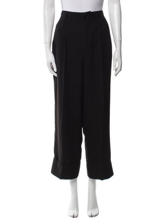 Ganni Wide Leg Pants