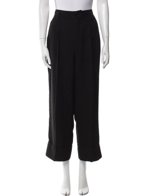 Ganni Wide Leg Pants