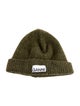 Ganni Lambswool Beanie Hat
