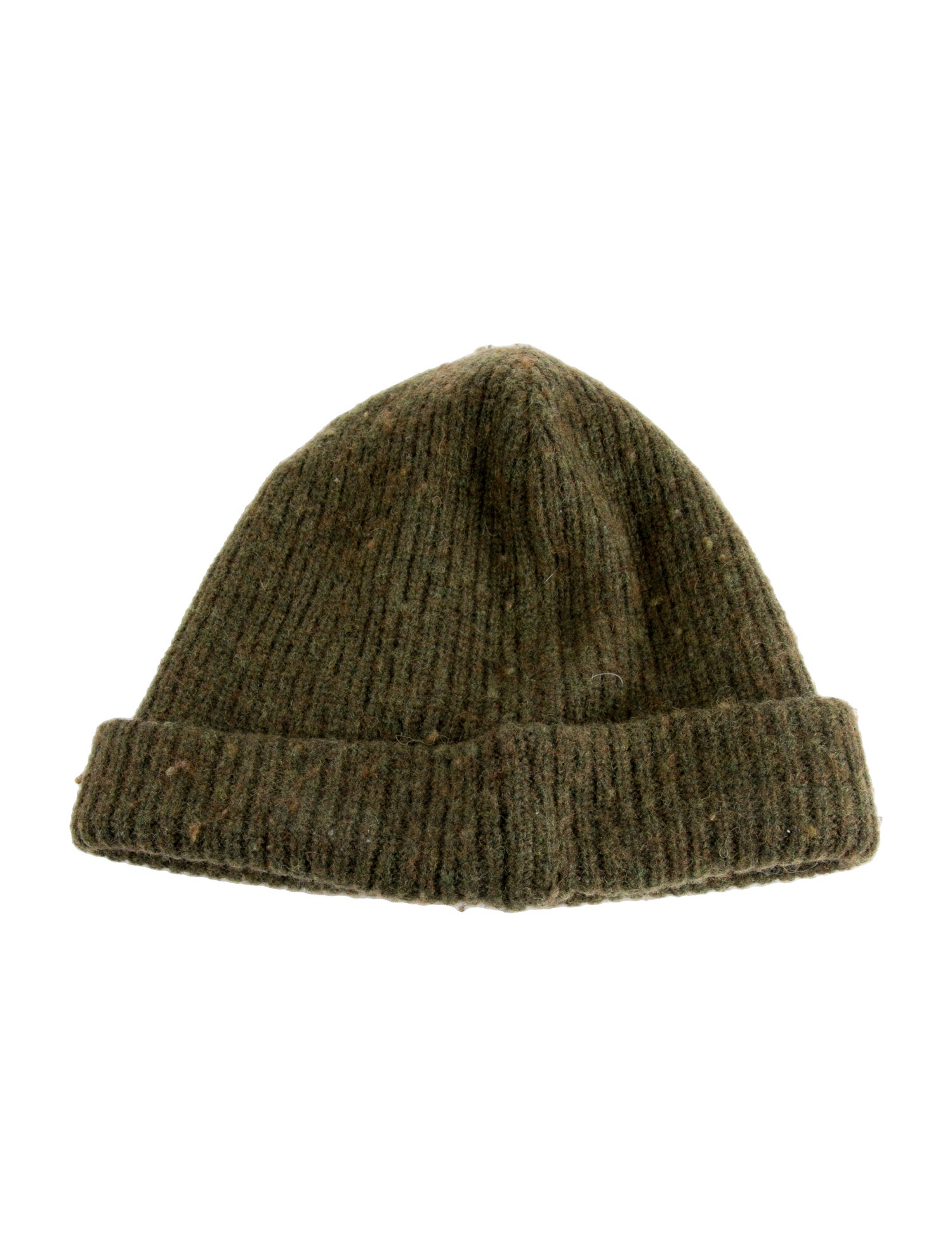 Ganni Lambswool Beanie Hat