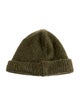 Ganni Lambswool Beanie Hat