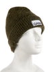 Ganni Lambswool Beanie Hat