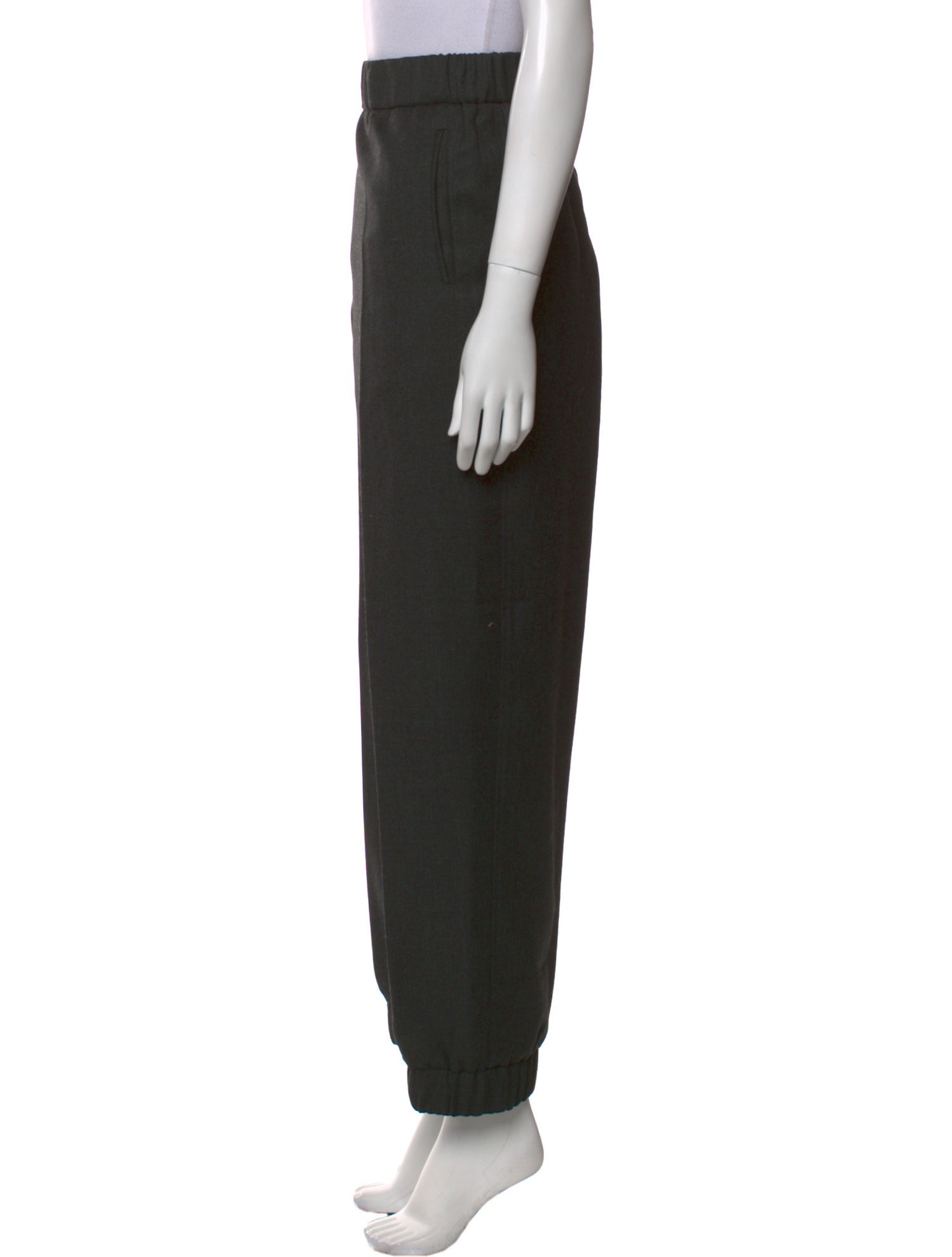 Ganni Straight Leg Pants