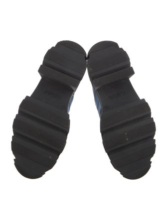 Ganni Leather Chelsea Boots