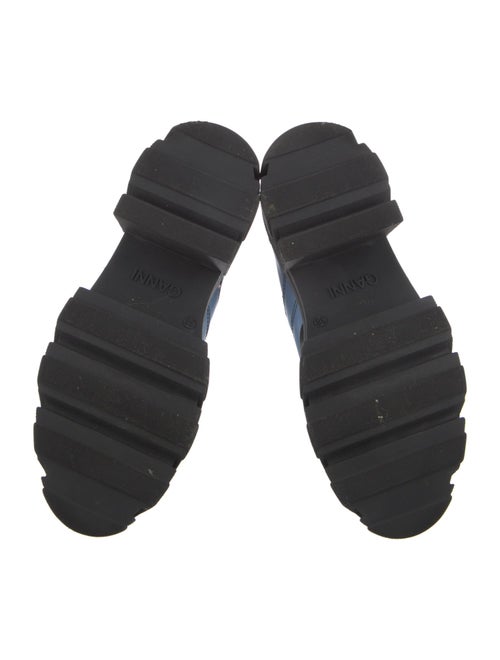 Ganni Leather Chelsea Boots